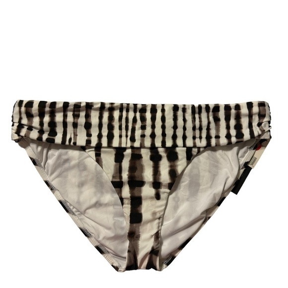 La Blanca Shirred Hipster Bikini Swim Bottoms - Picture 3 of 6